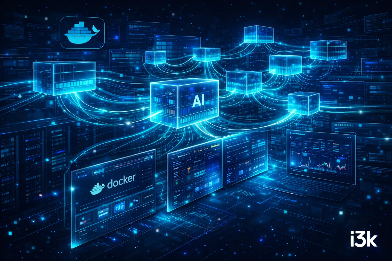 Docker per l'IA On-Premise: Da 3 Giorni di Deploy a 15 Minuti - Software & AI | i3k Blog