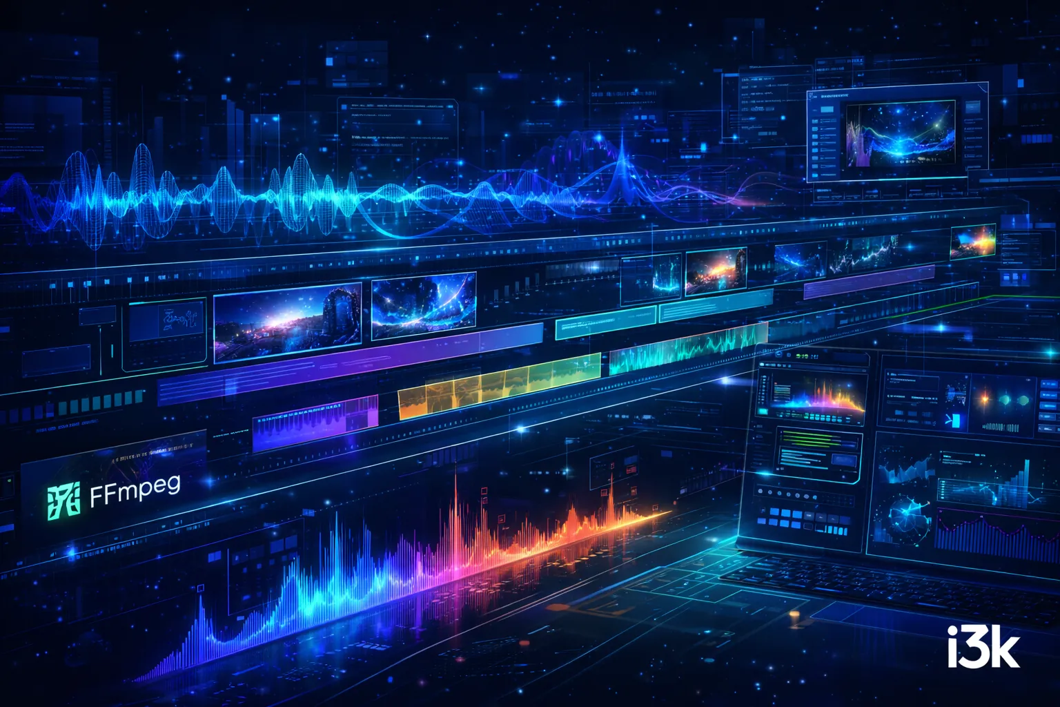 FFmpeg nel mondo reale: come lo usiamo in LetsAI per elaborare video e audio AI - Software & AI | i3k Blog