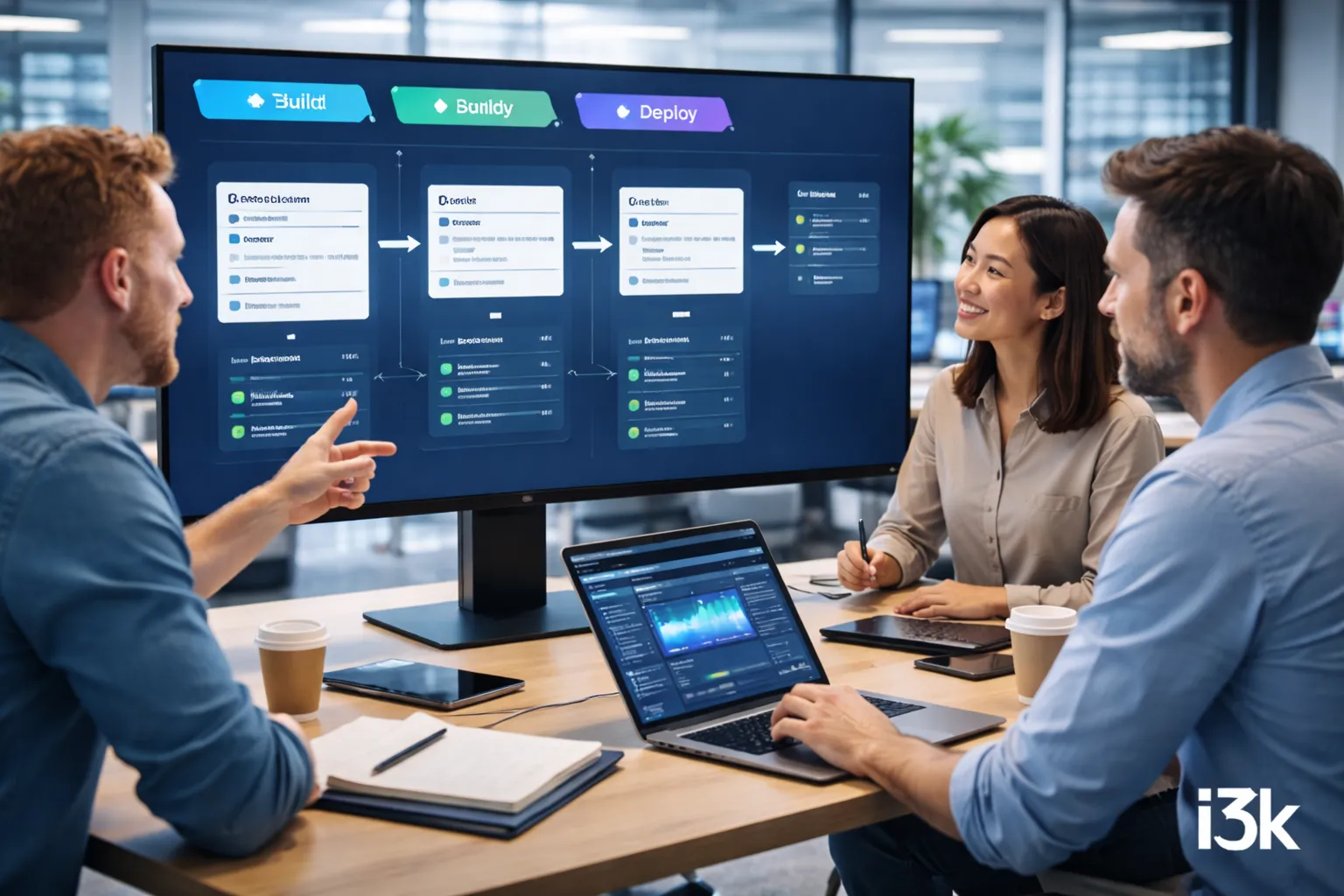 GitHub Actions: La Pipeline CI/CD Che Distribuisce Ogni Nostro Progetto - Software & AI | i3k Blog