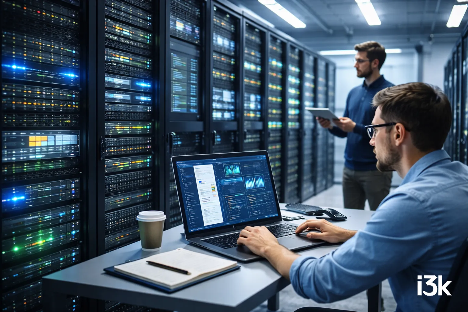 Linux Server: Il Fondamento di Ogni Deploy On-Premise di IA - Software & AI | i3k Blog