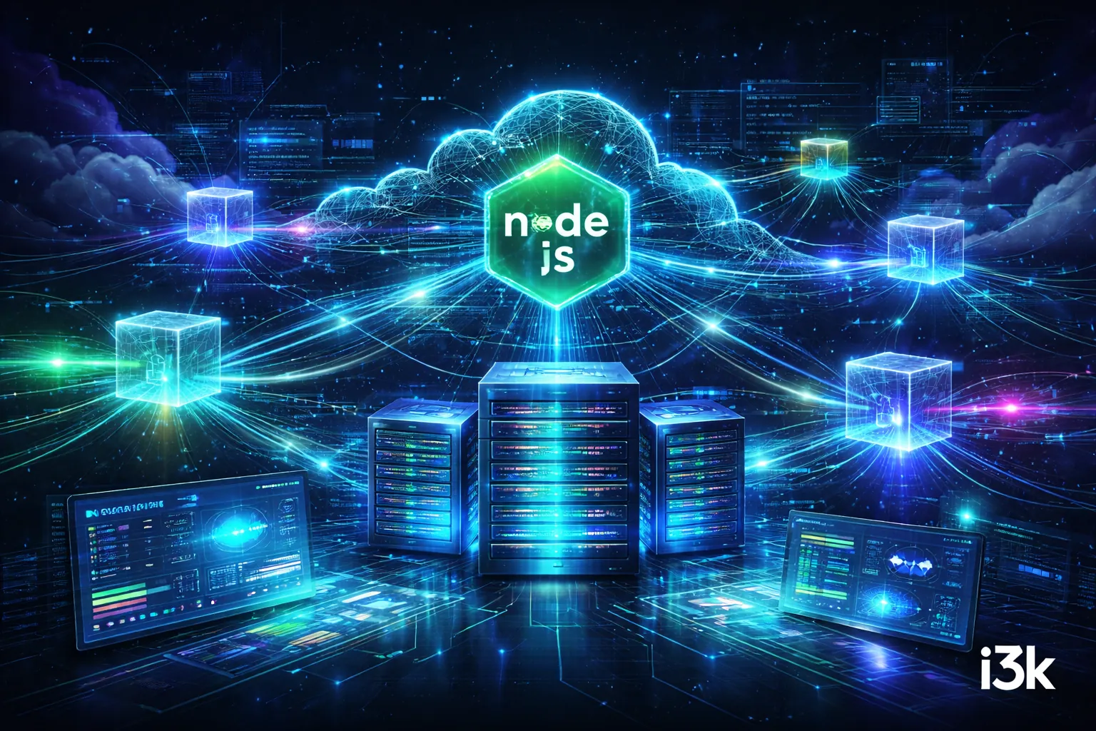 Node.js nel backend di una piattaforma AI: cosa abbiamo imparato con LetsAI - Software & AI | i3k Blog