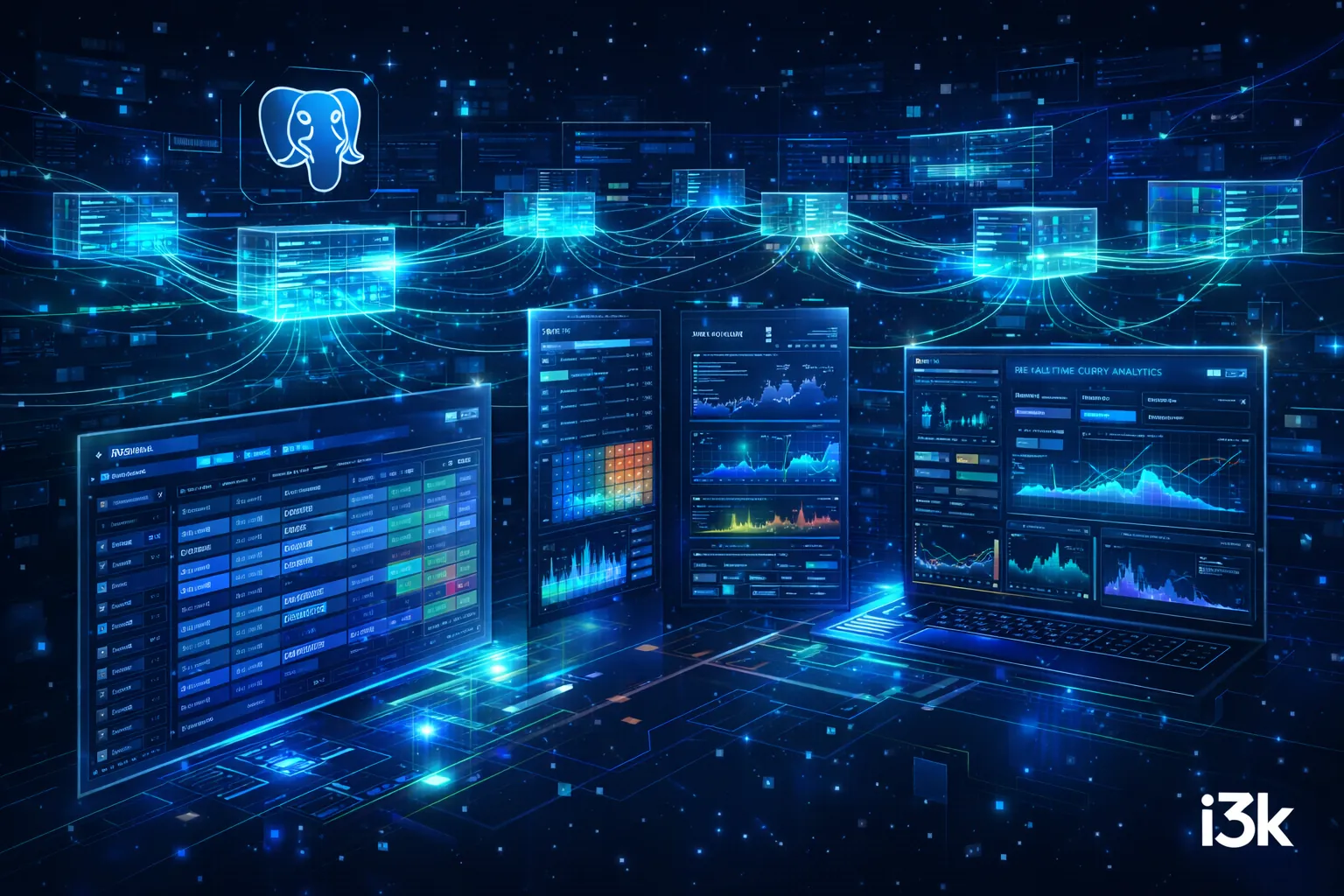PostgreSQL per piattaforme SaaS: come gestiamo dati, utenti e crediti in LetsAI - Software & AI | i3k Blog