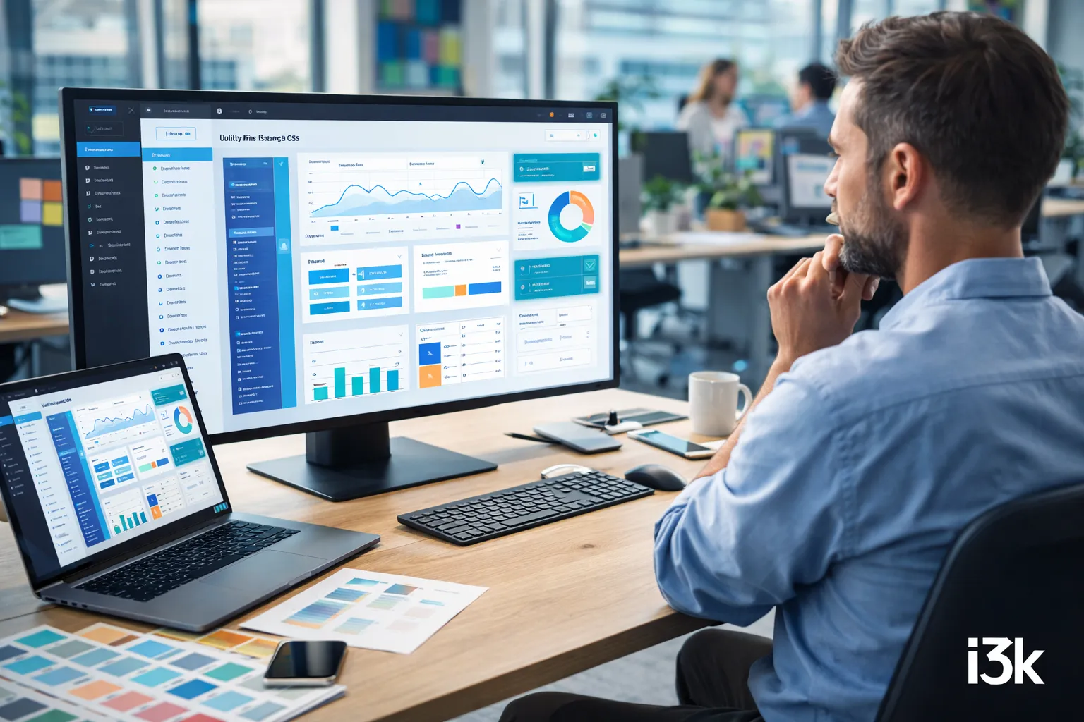 Tailwind CSS: Come Abbiamo Costruito un Design System Enterprise Senza Scrivere CSS - Software & AI | i3k Blog