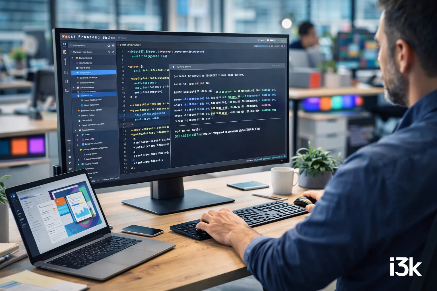 Vite: Come Abbiamo Eliminato i 45 Secondi di Attesa ad Ogni Modifica - Software & AI | i3k Blog