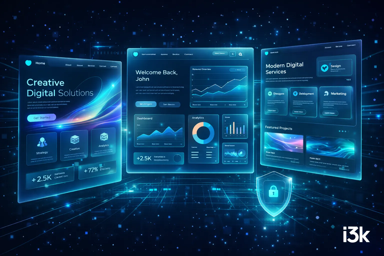 Web Design Trends 2025: 10 Tendenze Rivoluzionarie per il Tuo Brand - Marketing & Trend | i3k Blog