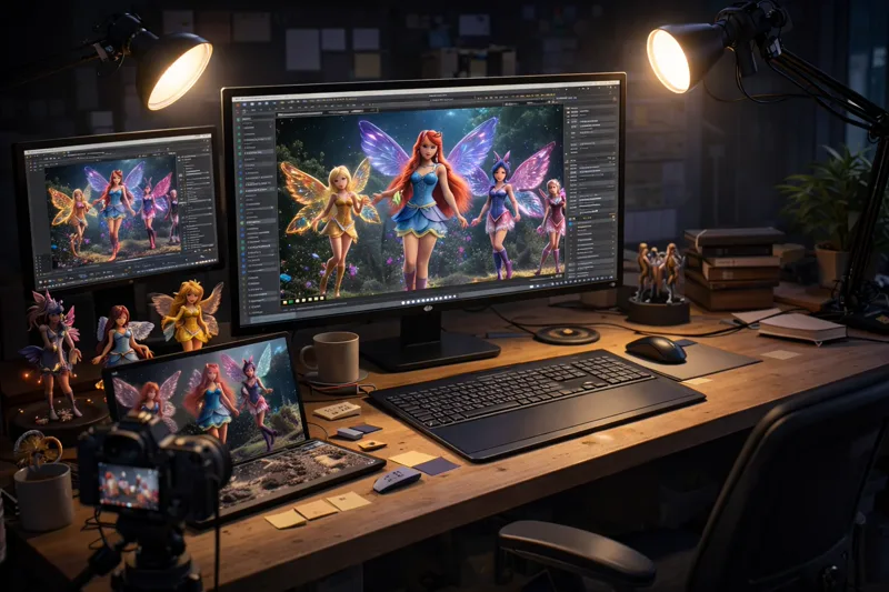 Professional 3D Films - 3D Films | i3k Portfolio