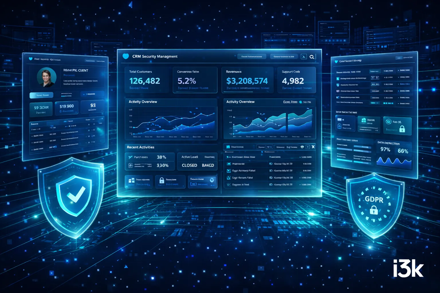 CRM81 - Management Platform | i3k Portfolio