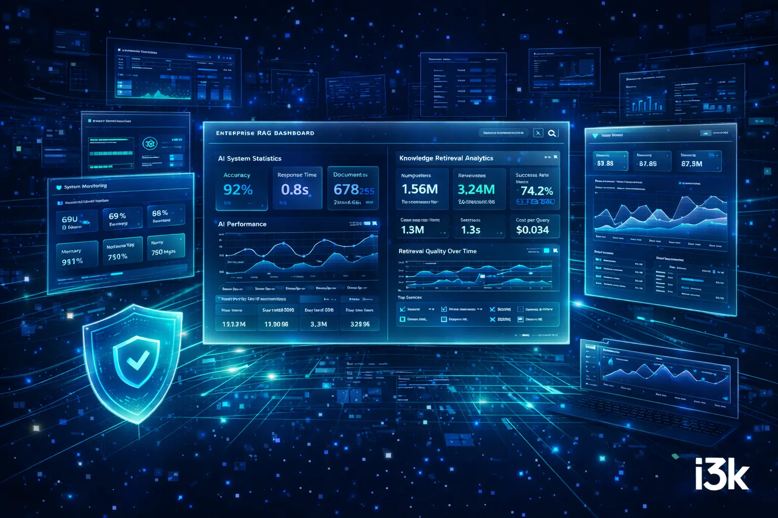 RAG Enterprise - AI Software | i3k Portfolio