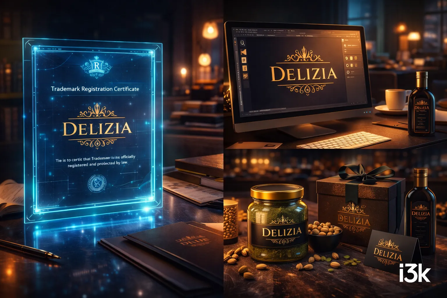 Food & Beverage Trademark Registration - Trademark | i3k Portfolio