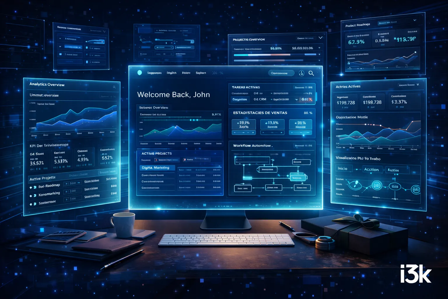 On-Premise Logistics Management - Custom Software | i3k Portfolio